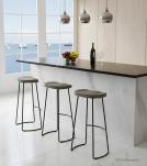 IRON BAR STOOL