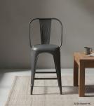 IRON PUB  CHAIR