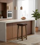 WOODEN BAR STOOL