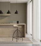 IRON BAR STOOL