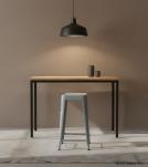 Solid Iron Stool