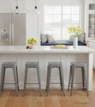 Solid Iron Stool