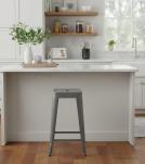 Solid Iron Stool