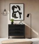 SOLID WOOD & IRON CHEST 