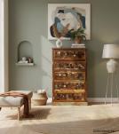 SOLID RECLAIMED TEAK WOOD DRESSER BUREAU CHEST