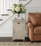 SOLID RECLAIMED TEAK WOOD END TABLE