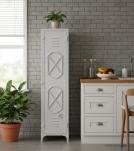 Solid Iron Storage Locker