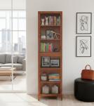 SOLID CARVED WOOD + METAL DOUBLE DOOR CABINET