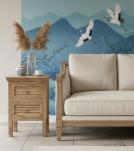 SOLID WOOD 2 DRAWER END TABLE / NIGHTSTAND