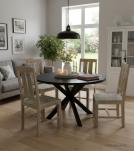 SOLID RECLAIMED TEAK WOOD COUNTER HEIGHT STOOL
