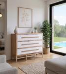 Wood Drawer Chest