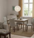 SOLID WOOD DINING TABLE