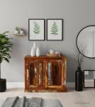 SOLID RECLAIMED TEAK WOOD CABINET SIDEBOARD