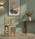 Bar wood stool