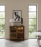 SOLID RECLAIMED TEAK WOOD CHEST SIDEBOARD BUREAU