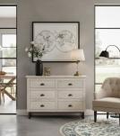 SOLID RECLAIMED TEAK WOOD 6 DRAWER DRESSER CHEST BUREAU SIDEBOARD