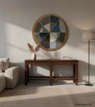 SOLID RECLAIMED WOOD CONSOLE TABLE