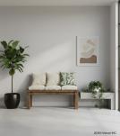 SOLID WOOD BENCH