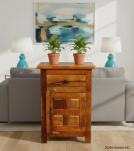 SOLID RECLAIMED TEAK WOOD END TABLE
