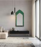 RECLAIMED WOOD SMALL MIRROR
