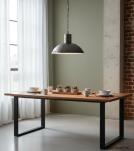 METAL PENDANT CEILING FIXTURE
