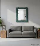 SOLID RECLAIMED WOOD FRAME & MIRROR