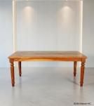 SOLID RECLAIMED TEAK WOOD TABLE