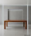 RECLAIMED SOLID TEAK WOOD TABLE