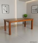 SOLID RECLAIMED TEAK DINING TABLE