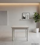 SOLID WOOD DINING KITCHEN TABLE