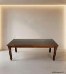 RECLAIMED SOLID TEAK WOOD TABLE