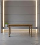 SOLID WOOD DINING TABLE