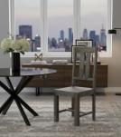 Wooden chair 