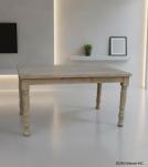 SOLID WOOD DINING TABLE