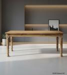 SOLID WOOD DINING TABLE