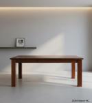 SOLID RECLAIMED TEAK DINING TABLE