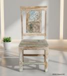 SOLID HAND CARVED RECLAIMED TEAK CHAIR