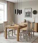 Wooden chair 