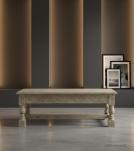 SOLID WOOD HAND CARVED COFFEE TABLE