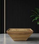SOLID WOOD COFFEE TABLE