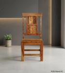 SOLID HAND CARVED RECLAIMED TEAK CHAIR