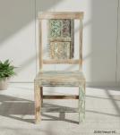 SOLID HAND CARVED RECLAIMED TEAK CHAIR