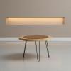 SOLID WOOD LIVE EDGE COFFEE TABLE