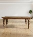 SOLID WOOD COFFEE TABLE