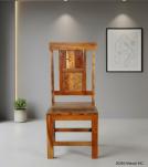 SOLID HAND CARVED RECLAIMED TEAK CHAIR