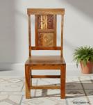 SOLID HAND CARVED RECLAIMED TEAK CHAIR
