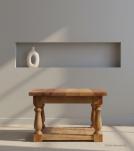 SOLID WOOD COFFEE TABLE