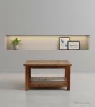 RECLAIMED TEAK SOLID WOOD COFFEE TABLE