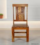 SOLID HAND CARVED RECLAIMED TEAK CHAIR