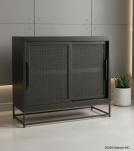 WOOD & IRON CABINET